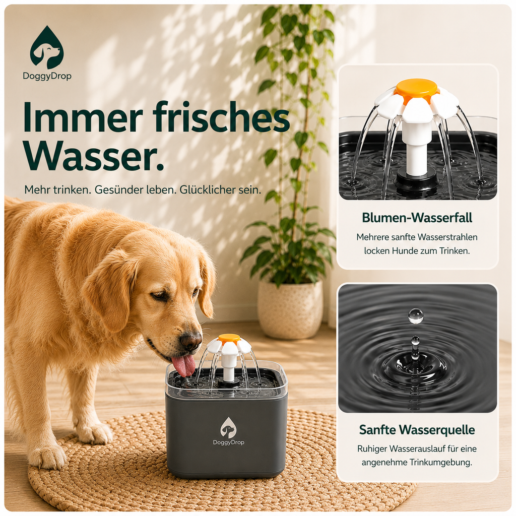 Gefilterter Wasserspender