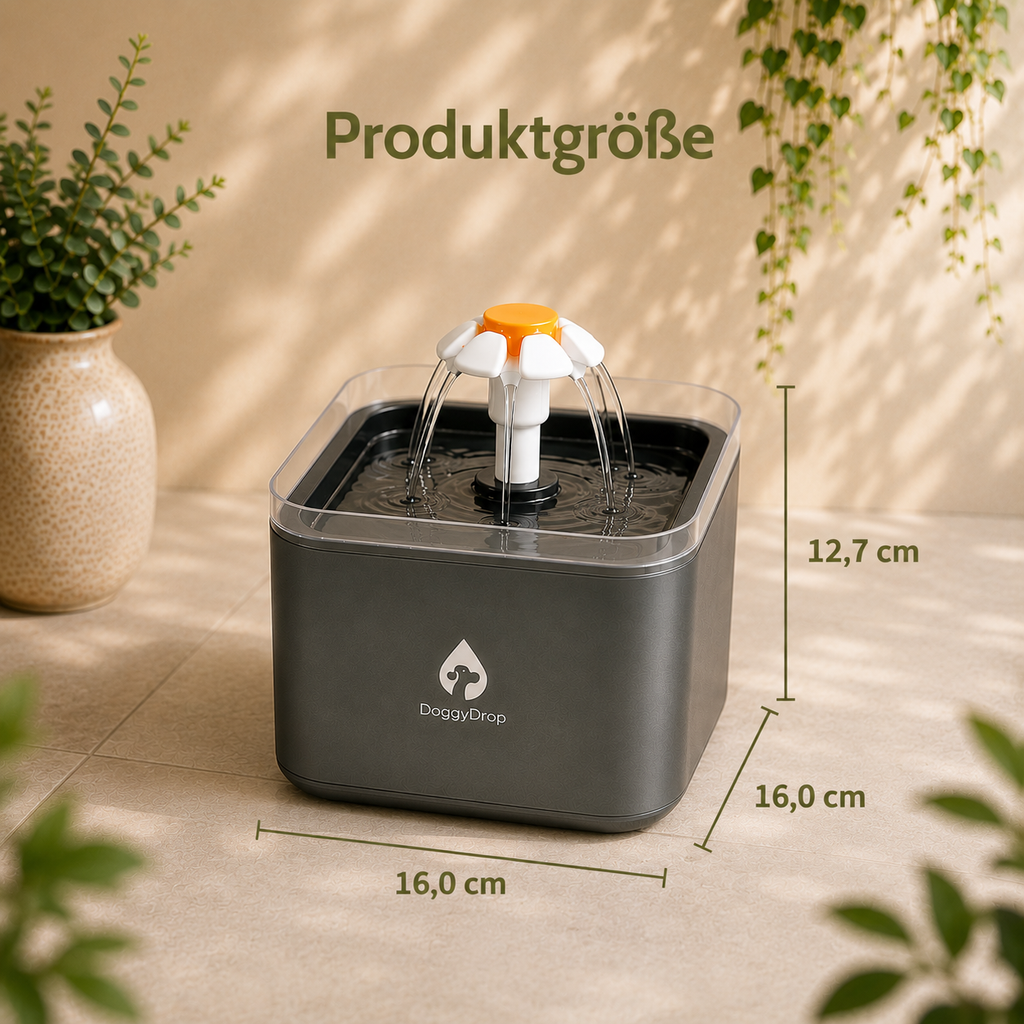 Gefilterter Wasserspender